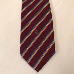 CHRISTIAN DIOR Printed Tie
